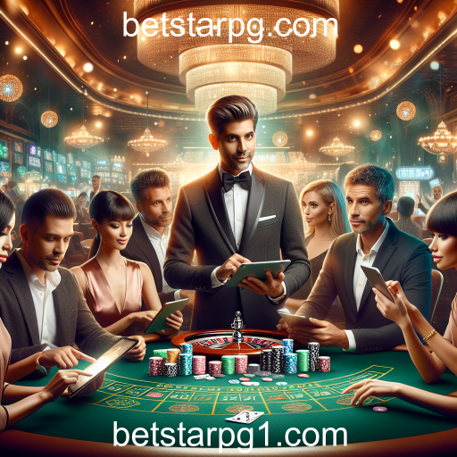 Descubra a Emoção dos Cassinos Ao Vivo no Betstarpg.com